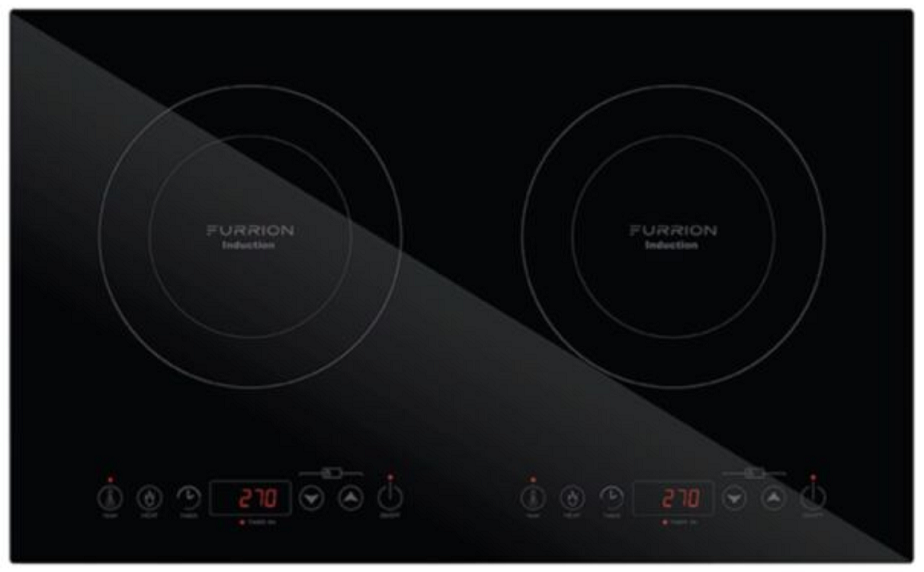 Dune Sport Part Electrical - Cooktop 2 Burner Induction Cooktop With Black Glass