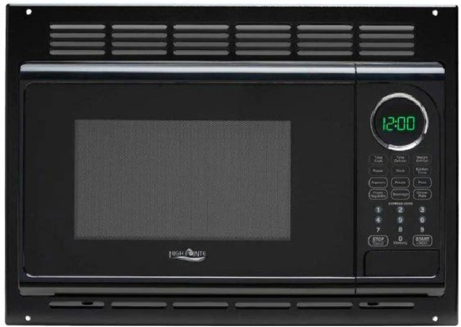 Dune Sport Part Electrical - Microwave Oven 1.0 CF Black