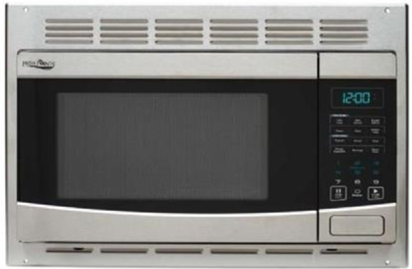 Dune Sport Part Electrical - Microwave 1.0 CF Stainless Steel