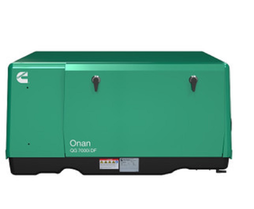Dune Sport Part Exterior - Generator Built In Onan 7000W Gas and Propane Dual Fuel Option
