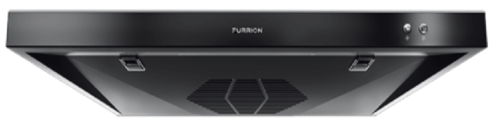 Dune Sport Part Electrical - Range Hood Black Ducted (If lowering OHC add $150)