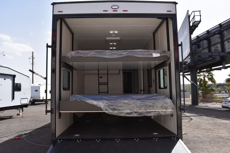 Dune Sport Part Dual Electric Bunk Beds