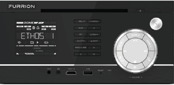 Dune Sport Part Electrical - Radio - AM/FM/CD/DVD/USB W/Bluetooth