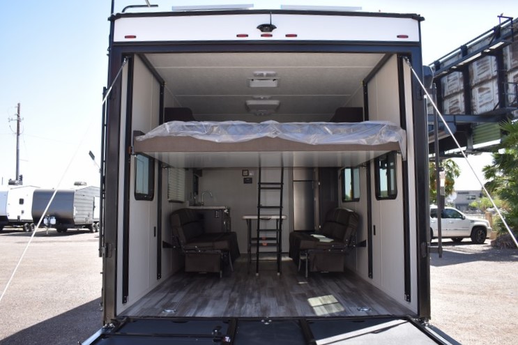 Dune Sport Part Interior - Single Electric Queen Bed 82" Rail